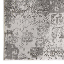 Lily 2729 Lt Grey Hallway Runner