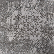 Lily 2729 Lt Grey Hallway Runner