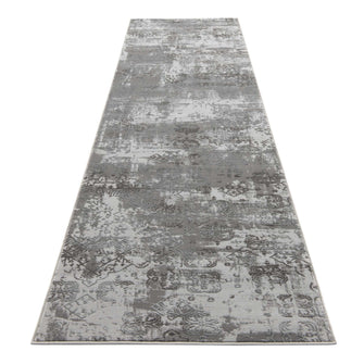 Lily 2729 Lt Grey Hallway Runner