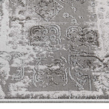 Lily 2729 Lt Grey Hallway Runner