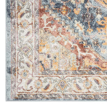 Moon 7401 Lt Blue Hallway Runner