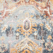 Moon 7401 Lt Blue Hallway Runner