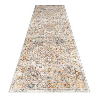Moon 7402 Blue Hallway Runner