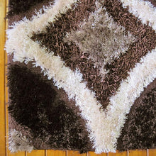 Luxury Shaggy 6048 Brown