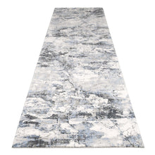Motto 8605 Blue Hallway Runner