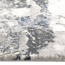 Motto 8605 Blue Hallway Runner