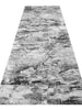 Motto 8605 Grey Hallway Runner