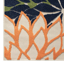 Morocco 1210 Green Hallway Runner
