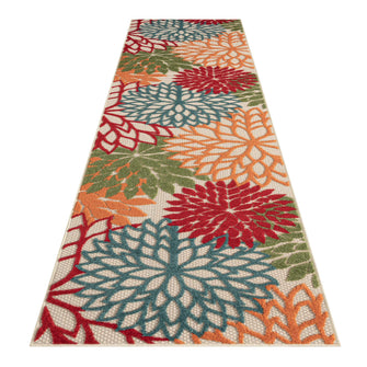 Morocco 1210 Red Hallway Runner