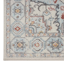 Wales 7260 Blue Hallway Runner