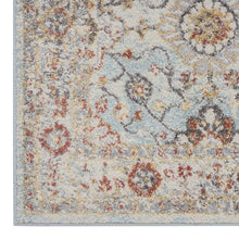 Wales 7274 Lt Blue Hallway Runner