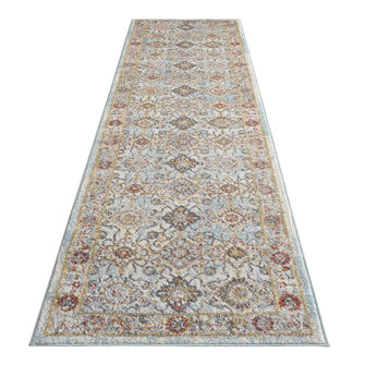 Wales 7274 Lt Blue Hallway Runner