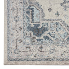 Wales 8478 Blue Hallway Runner