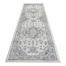 Wales 8478 Blue Hallway Runner