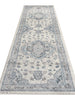Wales 8478 Blue Hallway Runner