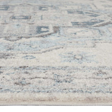 Wales 8478 Blue Hallway Runner