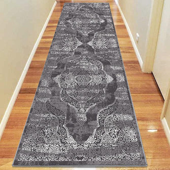 Opus 2259 Grey Hallway Runner