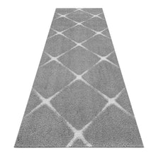 Mirando 328 Grey Hallway Runner