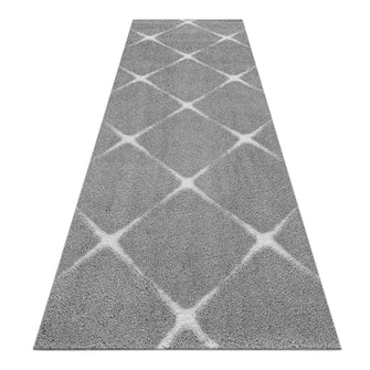 Mirando 328 Grey Hallway Runner