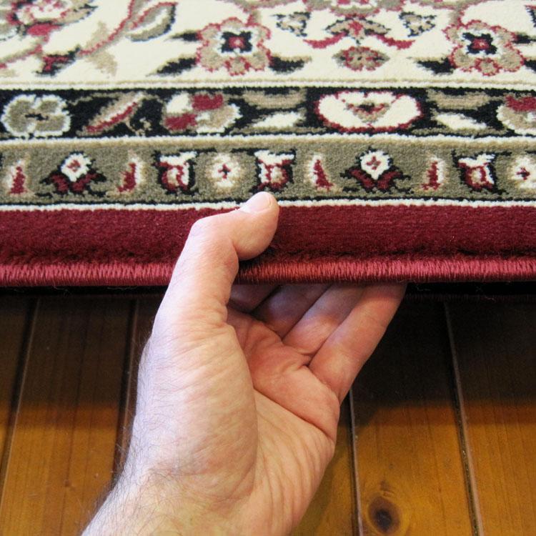 Castle 7146 Red– Rug Tribe