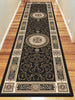 Castle 7647 Black Hallway Runner