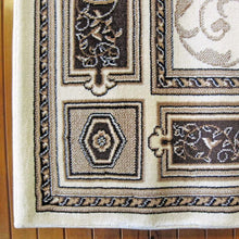 Castle 7647 Cream Hallway Runner