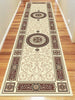 Castle 7647 Cream Hallway Runner