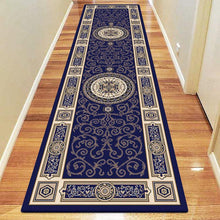 Castle 7647 Dk Blue Hallway Runner