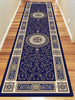 Castle 7647 Dk Blue Hallway Runner