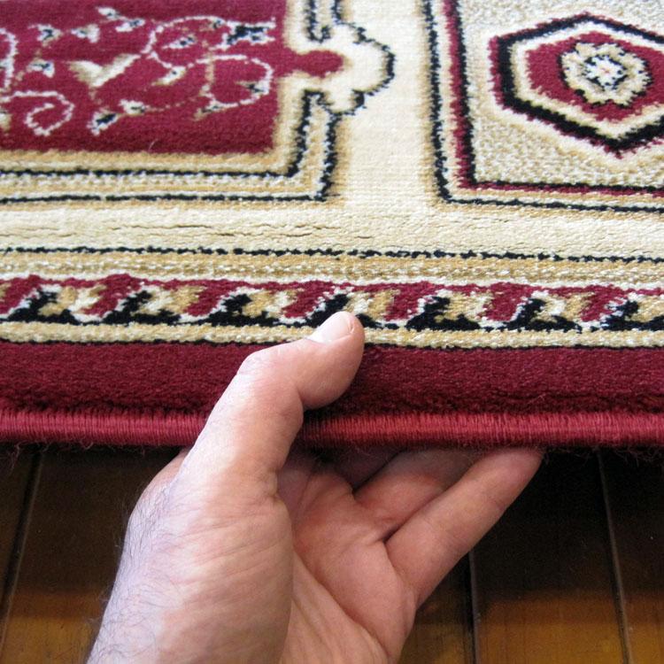 Castle 7647 Red– Rug Tribe