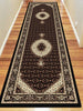 Castle 7650 Black Hallway Runner