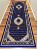 Castle 7650 Dk Blue Hallway Runner