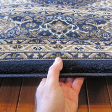 Castle 7650 Dk Blue Hallway Runner