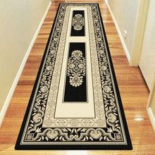 Castle 7652 Black Hallway Runner