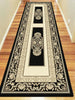 Castle 7652 Black Hallway Runner