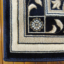 Castle 7652 Dk Blue Hallway Runner