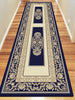 Castle 7652 Dk Blue Hallway Runner