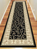 Castle 7653 Black Hallway Runner