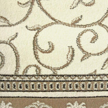 Castle 7653 Cream Hallway Runner