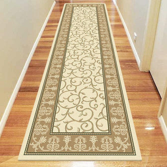 Castle 7653 Cream Hallway Runner