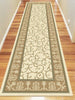 Castle 7653 Cream Hallway Runner