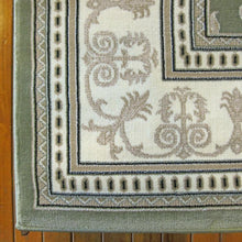 Castle 7653 Green Hallway Runner