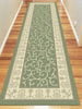 Castle 7653 Green Hallway Runner