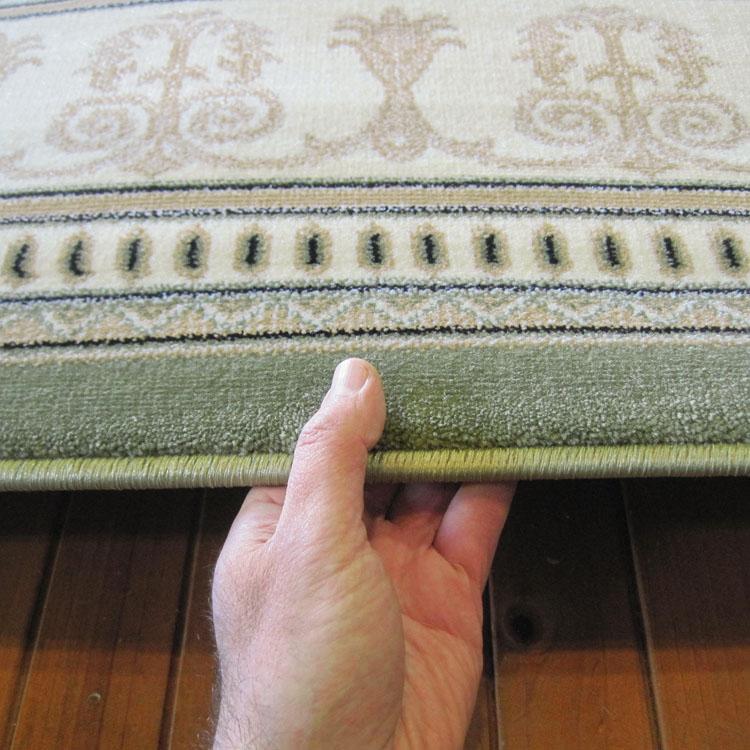 Castle 7653 Green– Rug Tribe