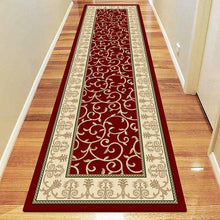 Castle 7653 Red Hallway Runner