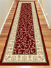 Castle 7653 Red Hallway Runner