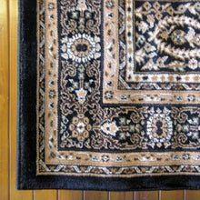 Castle 7654 Black Hallway Runner