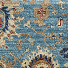 Persia 1260 Blue Hallway Runner