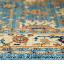 Persia 1260 Blue Hallway Runner