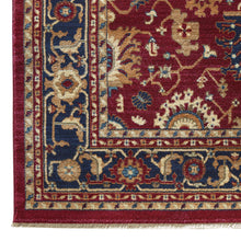Persia 1260 Red Hallway Runner